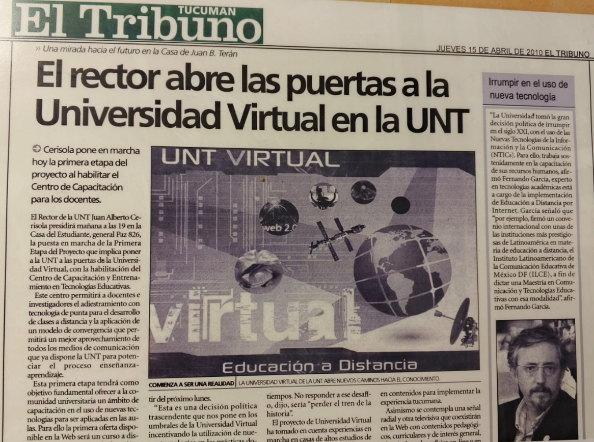 recorte diario unt